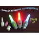 Lampada paradiso fluorescente colori assortiti